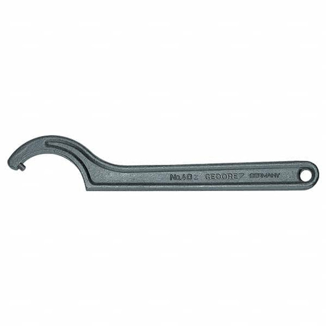 Gedore 6337550 Spanner Wrenches & Sets; Wrench Type: Fixed Hook Spanner ; Minimum Capacity (mm): 110.00 ; Maximum Capacity (mm): 115.00 ; Maximum Capacity (Inch): 4-1/2 ; Overall Length (Inch): 13 ; Overall Length (mm): 335.00