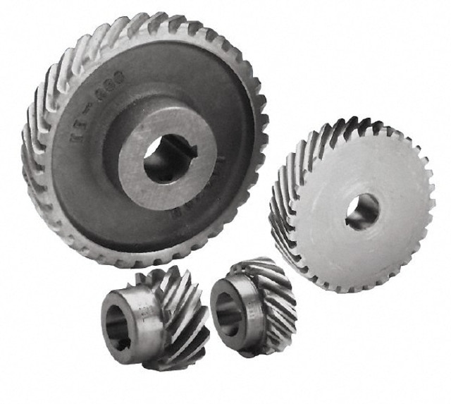 Boston Gear 18132 Helical Gear: 10 Teeth, 1/2" Bore Dia