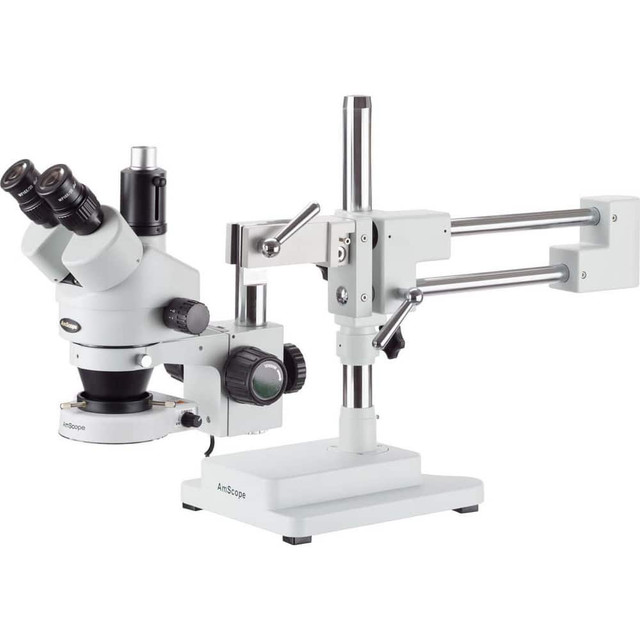 AmScope SM-4T-80S-5M3 Microscopes; Microscope Type: Stereo ; Eyepiece Type: Trinocular ; Image Direction: Upright ; Eyepiece Magnification: 10x