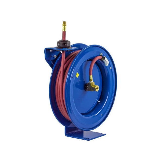 CoxReels P-LP-140 Hose Reel with Hose: 1/4" ID Hose x 40', Spring Retractable