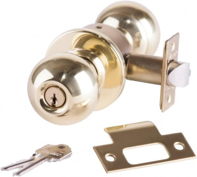 Arrow Lock RK11-BD-03-CS Entrance Lever Lockset for 1-3/8 to 1-3/4" Thick Doors
