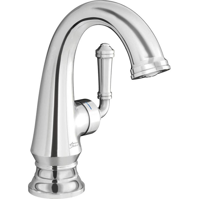 American Standard 7052124.002 Delancey Single Hole Single-Handle Bathroom Faucet 1.2 gpm/4.5 L/min With Lever Handle