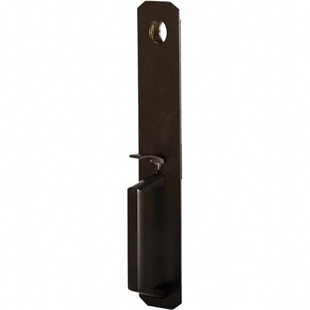 Dormakaba QET365L690LC Trim; Trim Type: Thumb Piece/Pull ; For Use With: Commercial Doors; QED300 Series ; Material: Die Cast Zinc ; Finish/Coating: Painted Dark Bronze; Painted Dark Bronze ; PSC Code: 5340