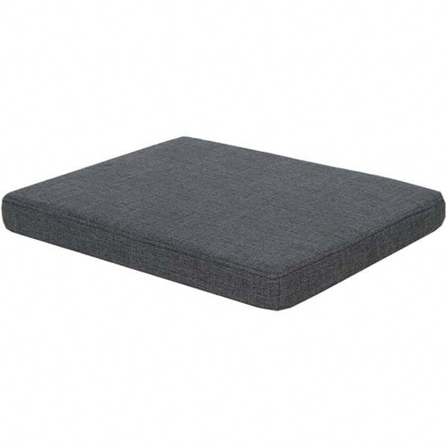 ALERA ALEPC1511 Cushions, Casters & Chair Accessories; Cushion Type: Seat Cushion ; For Use With: Furniture ; Material: Fabric ; Color: Gray ; Overall Thickness: 19.13 ; Includes: (1)Seat Cushion