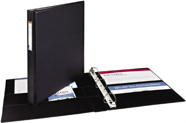 AVERY 08302 Non-View Binder: Black