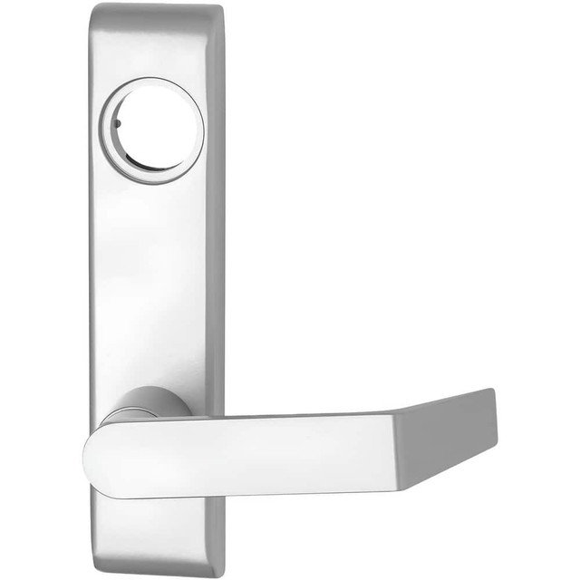 Falcon 912L-NL SP28 DA Trim; Trim Type: Nightlatch Lever ; For Use With: Falcon Exit Device Trim ; Material: Metal ; Finish/Coating: Aluminum Painted