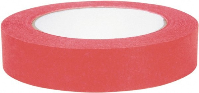 Duck DUC240571 Masking Tape: 60 yd Long, Red