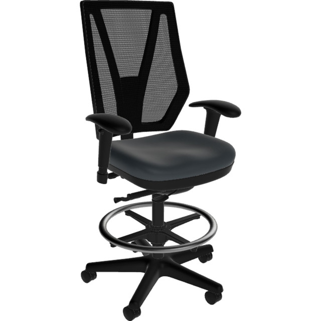 ANTHRO INTERNATIONAL, INC. DBA SITMATIC GM33SNPCTK7K/21502 Sitmatic GoodFit Tall Stool, Navy