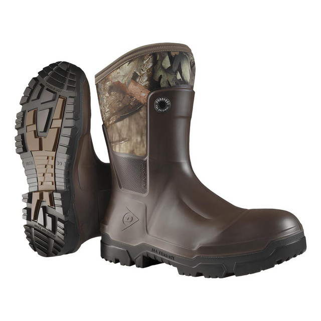 Dunlop Protective Footwear OD60B93.CH.7 Work Boot: Size 7, Polyurethane, Plain Toe
