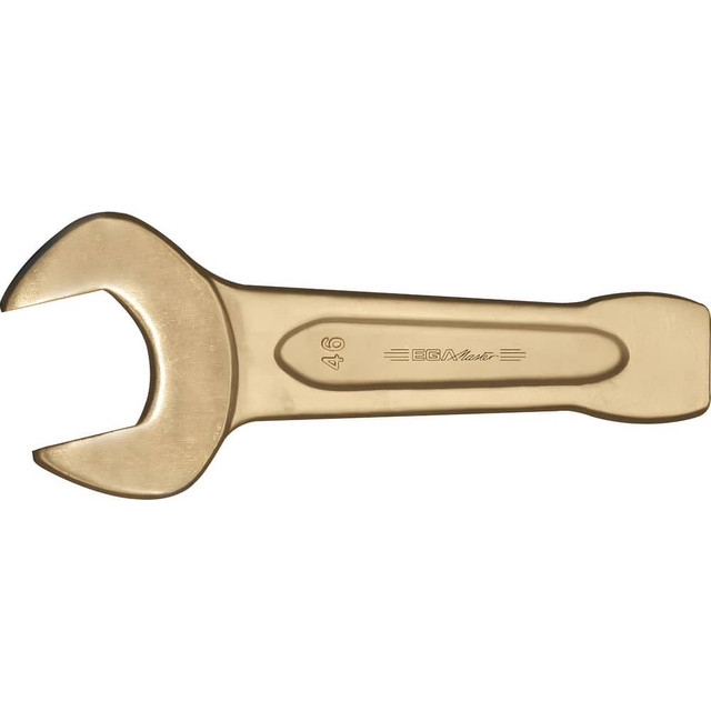 EGA Master 74876 Open End Wrenches; Wrench Type: Open End Wrench ; Tool Type: Slogging Open End Wrench ; Head Type: Single End ; Wrench Size: 25 mm ; Material: Aluminum Bronze ; Overall Length (mm): 150.0000