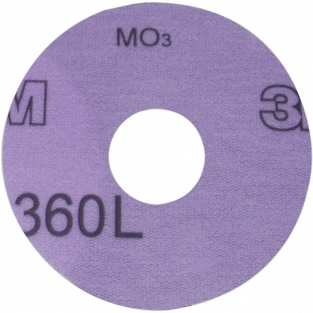 3M 7100136897 Hook & Loop Disc: 3" Disc Dia, 600 & 800 Grit, Coated, Aluminum Oxide