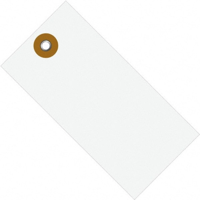 Dupont G13081 Blank Tag: Rectangle, Polypropylene