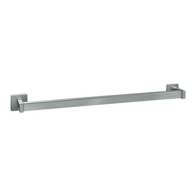 ASI-American Specialties, Inc. 7360-24S Towel Holders; Holder Type: Towel Rod ; Overall Width: 2in ; Finish: Satin