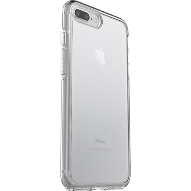 OTTER PRODUCTS LLC 77-56916 OtterBox iPhone Plus/7 Plus Symmetry Series Case - For Apple iPhone 7 Plus, iPhone 8 Plus Smartphone - Clear - Ding Resistant, Drop Resistant, Shock Absorbing, Scratch Resistant - Polycarbonate, Silicone, Synthetic Rubber 