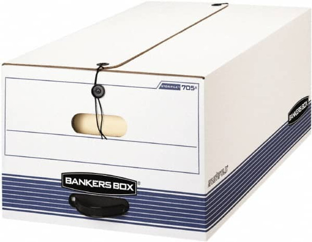 BANKERS BOX FEL0070503 Pack of (4) 1 Compartment, 15-1/4" Wide x 10-3/4" High x 19-3/4" Deep, Storage Boxes