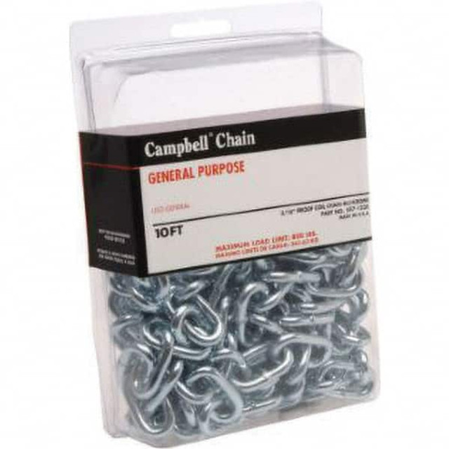 Campbell 5973310TG Welded Chain; Link Type: Straight ; UNSPSC Code: 31151600
