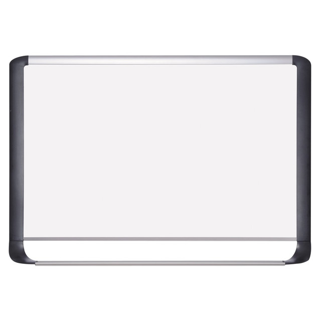 BI-SILQUE VISUAL COMM.PROD. MVI210401 MasterVision Porcelain Dry-Erase Whiteboard, 48in x 96in, Aluminum Frame With Silver Finish