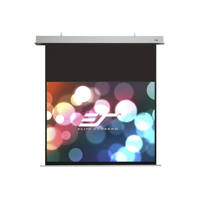 ELITE SCREENS INC. IHOME180HW2-E12 Elite Screens Evanesce Plus Series - Projection screen - in-ceiling mountable - motorized - 180in (179.9 in) - 16:9 - MaxWhite FG