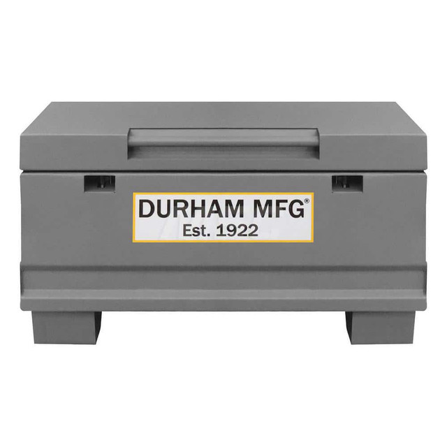 Durham JSC19321894T Job Site Tool Box: 32" Wide, 19" Deep, 17-13/16" High