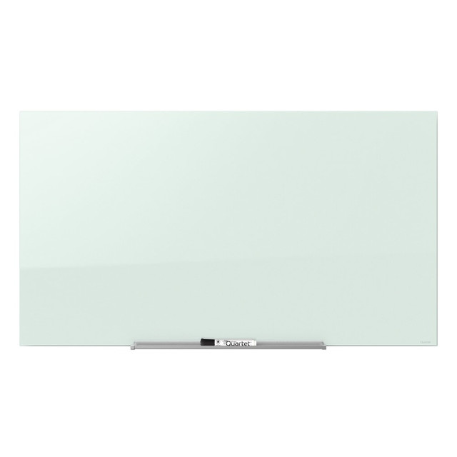 ACCO BRANDS USA, LLC G5028IMW Quartet InvisaMount Magnetic Unframed Dry-Erase Whiteboard, 50in x 28in, White