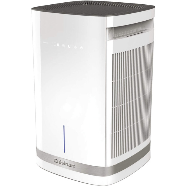 CONAIR CORPORATION Cuisinart CAP-500  Medium Room Countertop Air Purifier, 500 Sq. Ft. Coverage, White