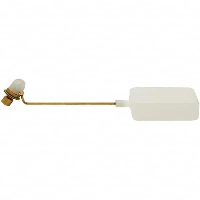 Control Devices RM66 1/4" Pipe, Brass, Angle Pattern-Single Seat, Mechanical Float Valve