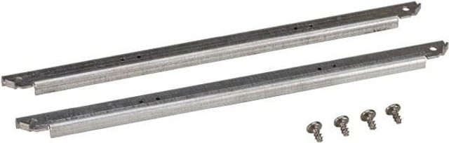 Fibox SBK ARCA 50 Electrical Enclosure DIN Rail Frame: Aluminum, Use with ARCA IEC