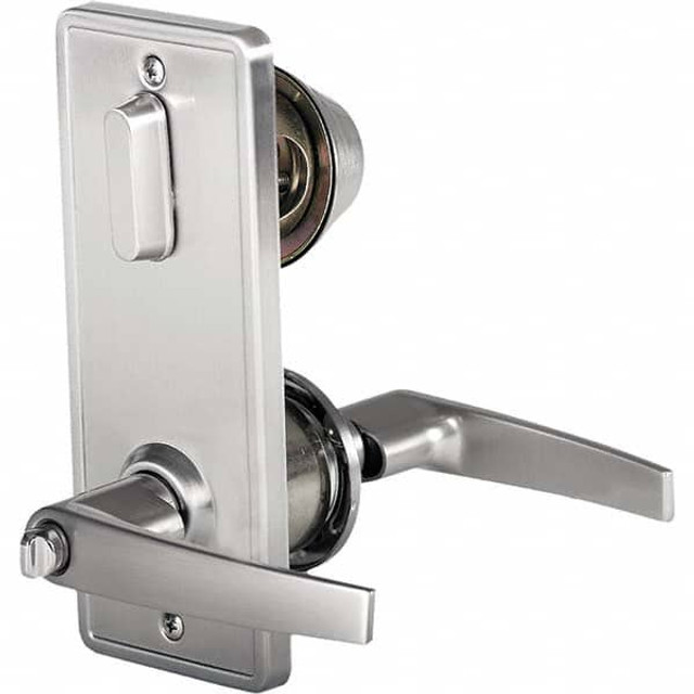 Dormakaba 7244847 Entry Lever Lockset for 1-3/8 to 1-3/4" Thick Doors