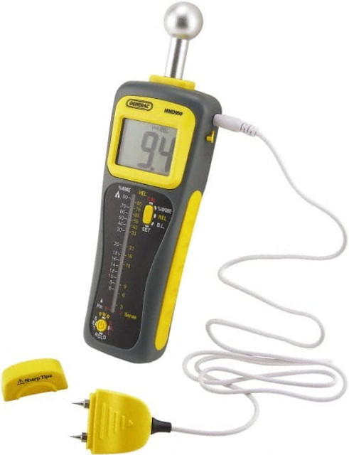 General MMD950 32 to 122°F Operating Temp, Moisture Meter