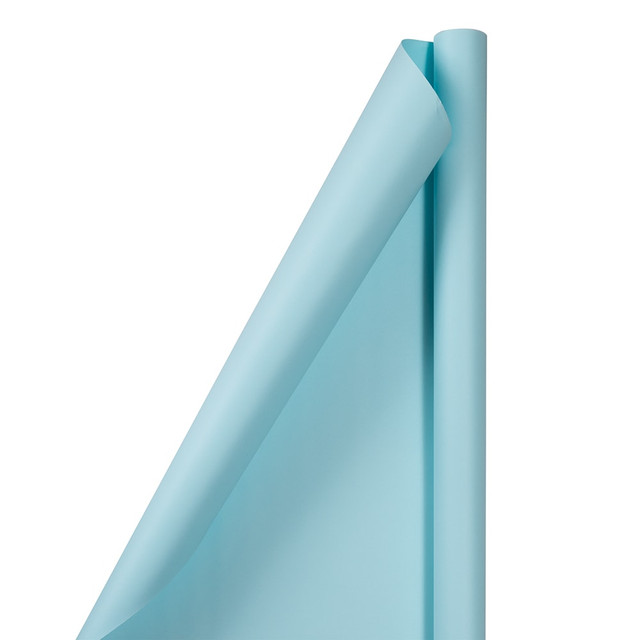 LEGG DECOYS & COMPANY, INC. 170128192 JAM Paper Wrapping Paper, Kraft, 25 Sq Ft, Pool Blue LEGG DECOYS & COMPANY, INC. 170128192 JAM Paper Wrapping Paper, Kraft, 25 Sq Ft, Pool Blue