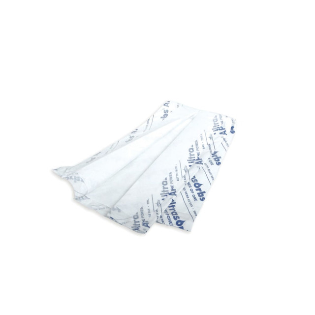MEDLINE INDUSTRIES, INC. ULTRASORB2436 Ultrasorbs AP Air-Permeable Dry Pads, 24in x 36in, White, 5 Pads Per Bag, Case Of 14 Bags