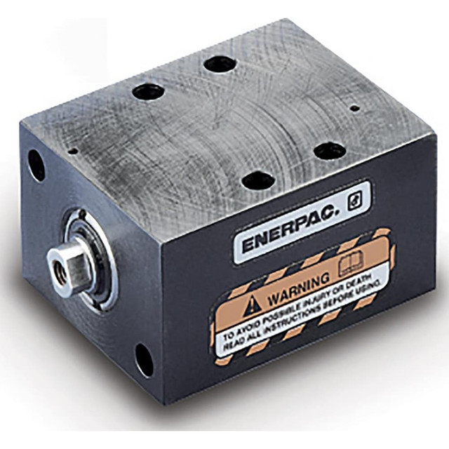 Enerpac CDB18202 Compact Hydraulic Cylinders; Actuation: Double Acting ; Body Material: Steel ; Maximum Working Pressure (Psi - 3 Decimals): 5000.000 ; Retracted Length (Decimal Inch): 2.76 ; Extended Length (Inch): 3.5400 ; Port Size: 1/8 in