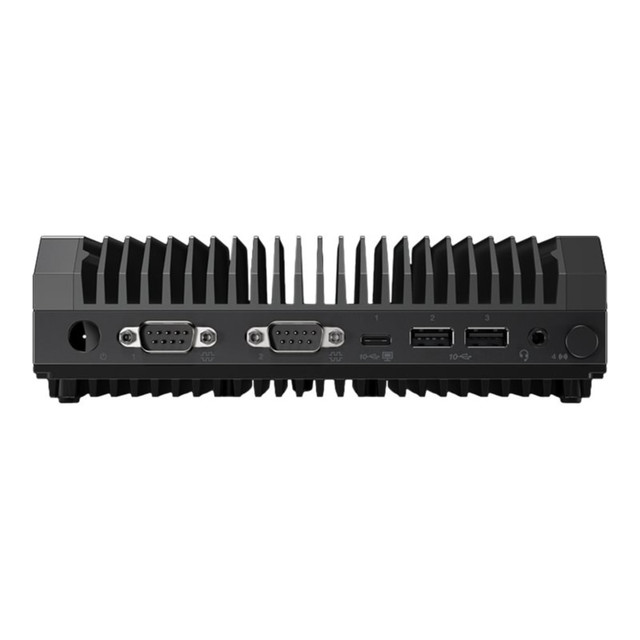LENOVO, INC. 11NA0010US Lenovo ThinkEdge SE30 11NA - USFF - Core i3 1115GRE / 2.2 GHz - RAM 8 GB - SSD 1 TB - NVMe - UHD Graphics - GigE, 2.5 GigE - WLAN: 802.11a/b/g/n/ac, Bluetooth 5.1 - Win 10 IoT Enterprise - monitor: none - keyboard: English - b