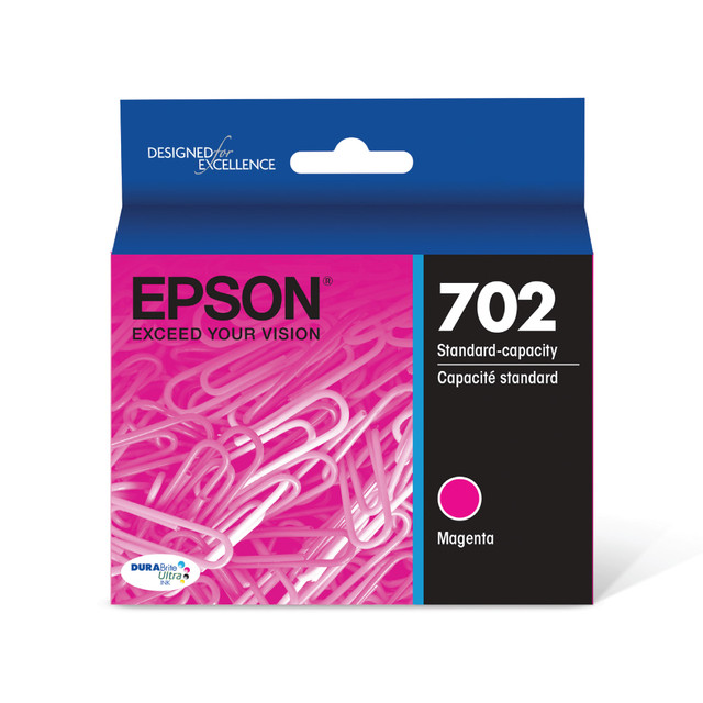 Compatible Epson models: WorkForce:  Pro WF-3720,  Pro WF-3730,  Pro WF-3733.  .    Use only 1 cartridge set for amazing documents and photos - no need for specialized cartridges  Also for use in WorkForce Pro WF-3730 and WF-3733  Brilliant results and smart value  Individual ink cartridge system means you only replace the one that runs out  Compatible with Epson WorkForce Pro WF-3720  Yields up to 300 pages.  DURABrite Ultra Ink produces prints that look brilliant on both plain and glossy photo paper.  Worry-free handling - smudge, fade and water resistant prints.  Recycling solution - designed to encourage recycling, helping you divert materials from landfill.