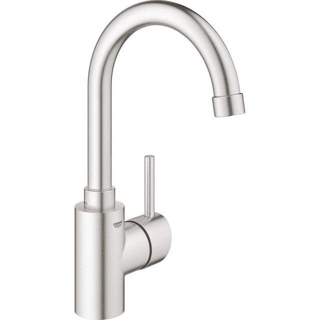 Grohe 31518DC0 Kitchen & Bar Faucets; Type: Bar Faucet ; Style: Contemporary; Modern; Transitional ; Mount: Deck ; Design: One Handle ; Handle Type: Lever ; Spout Type: High Arc