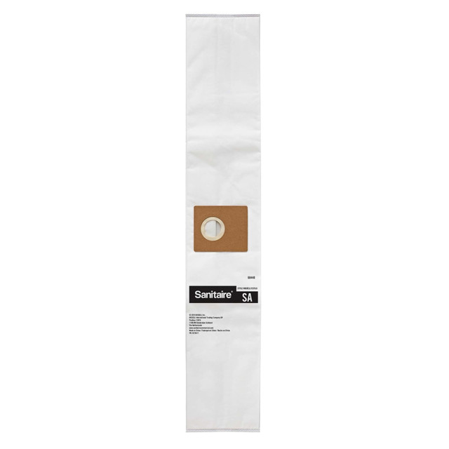 ELECTROLUX 68440 Sanitaire SA Premium Synthetic Vacuum Bags, 3.88-Quart, White, Pack Of 5 Bags