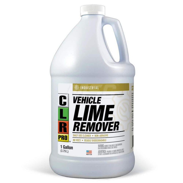 CLR Pro I-VLR-4PRO Non-Chlorinated Cleaner & Windshield Washer:  1 gal, Jug with Handle