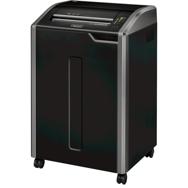 FELLOWES INC. 38480 Fellowes Powershred 485i 100% Jam Proof BAA Compliant 38-Sheet Continuous Duty Strip-Cut Shredder