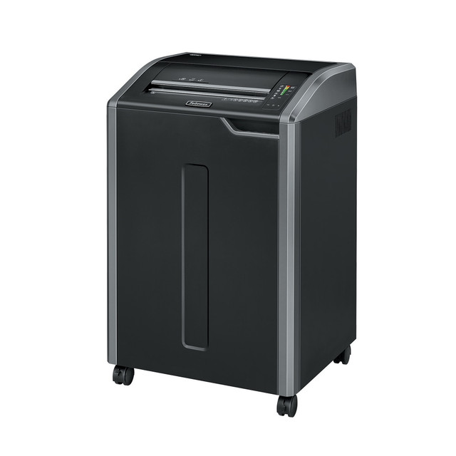 FELLOWES INC. 38480 Fellowes Powershred 485i 100% Jam Proof BAA Compliant 38-Sheet Continuous Duty Strip-Cut Shredder