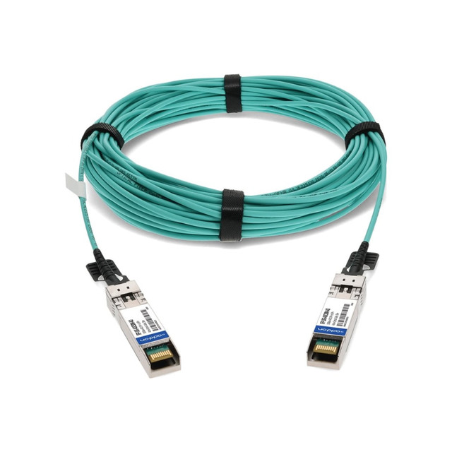 ADD-ON COMPUTER PERIPHERALS, INC. SFP-10G-AOC30M-AO AddOn - 10GBase direct attach cable - SFP+ to SFP+ - 30 m - fiber optic - active