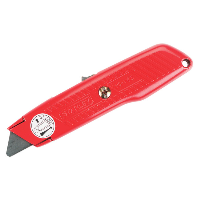 BLACK & DECKER/INDUS. CONST. 10-189C Stanley Self-Retracting Utility Knife BLACK & DECKER/INDUS. CONST. 10-189C Stanley Self-Retracting Utility Knife