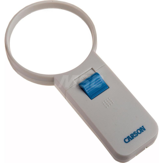 Carson Optical SV-40 Handheld Magnifiers; Maximum Magnification: 4x