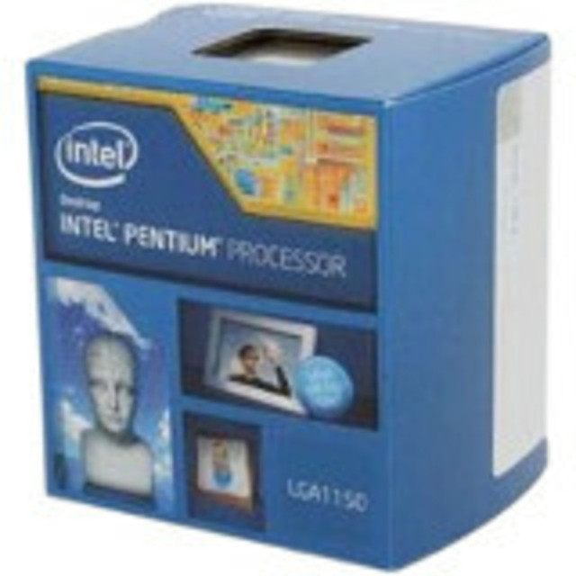 INTEL CORPORATION BX80646G3420 Intel Pentium G3420 Dual-core (2 Core) 3.20 GHz Processor - Retail Pack - 3 MB L3 Cache - 512 KB L2 Cache - 128 KB L1 Cache - 64-bit Processing - 22 nm - Socket H3 LGA-1150 - Intel HD Graphics Yes Graphics - 54 W