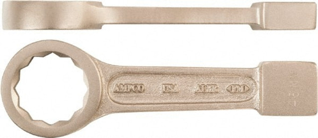 Ampco WS-6 Box End Striking Wrench: 6", 12 Point, Single End