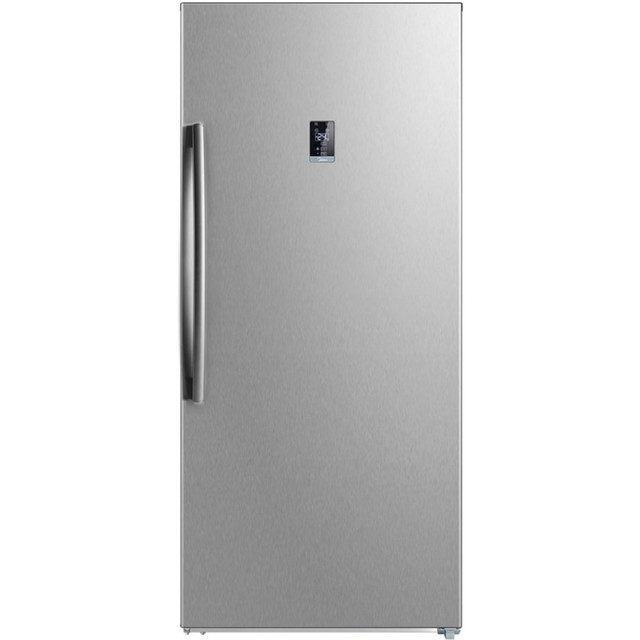 MIDEA AMERICA CORPORATION WHS-507FWESS1 Midea 14 Cu. Ft. Convertible Upright Freezer - 13.80 ft³ - Auto-defrost - Upright - 13.80 ft³ Net Freezer Capacity - 120 V AC - Stainless Steel - Freestanding MIDEA AMERICA CORPORATION WHS-507FWESS1 Midea 14 Cu. Ft. Convertible Upright Freezer - 13.80 ft³ - Auto-defrost - Upright - 13.80 ft³ Net Freezer Capacity - 120 V AC - Stainless Steel - Freestanding