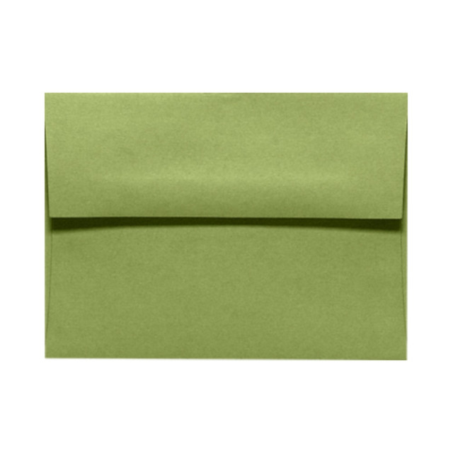 ACTION ENVELOPE EX4895-27-1M LUX Invitation Envelopes, A9, Gummed Seal, Avocado Green, Pack Of 1,000 ACTION ENVELOPE EX4895-27-1M LUX Invitation Envelopes, A9, Gummed Seal, Avocado Green, Pack Of 1,000