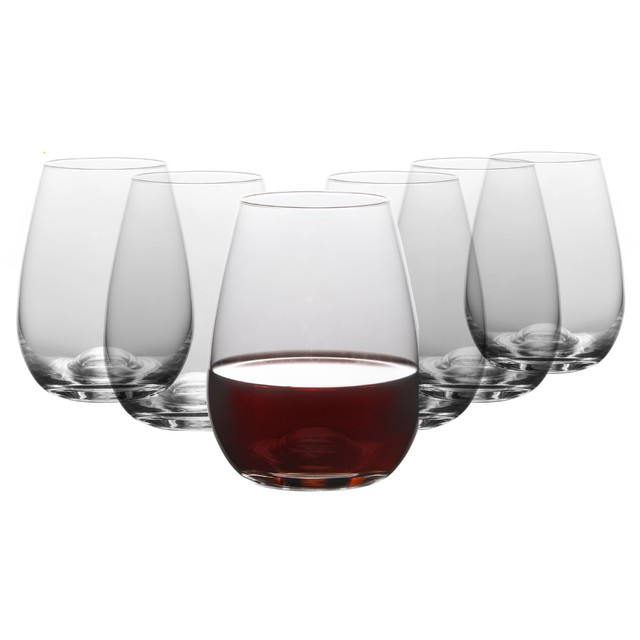 W APPLIANCE COMPANY LLC TGS6R30 Table 12 Lead-Free Crystal Beverage Glasses, 15.5 Oz, Clear, Set Of 6 Glasses W APPLIANCE COMPANY LLC TGS6R30 Table 12 Lead-Free Crystal Beverage Glasses, 15.5 Oz, Clear, Set Of 6 Glasses