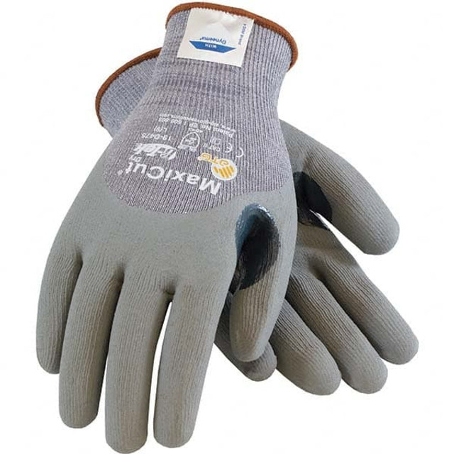 ATG 19-D475/XS Cut, Puncture & Abrasive-Resistant Gloves: Size XS, ANSI Cut A4, ANSI Puncture 3, Nitrile, Dyneema