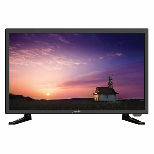 SUPERSONIC INC. Supersonic SC-1911  19in LED HDTV, SC-1911