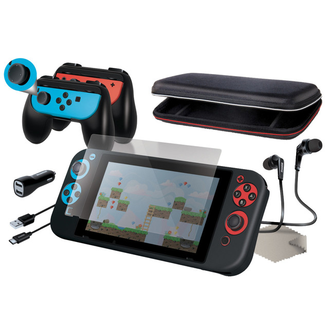 DREAMGEAR, LLC. DG-DGSW-6502 DreamGear Nintendo Switch Starter Bundle